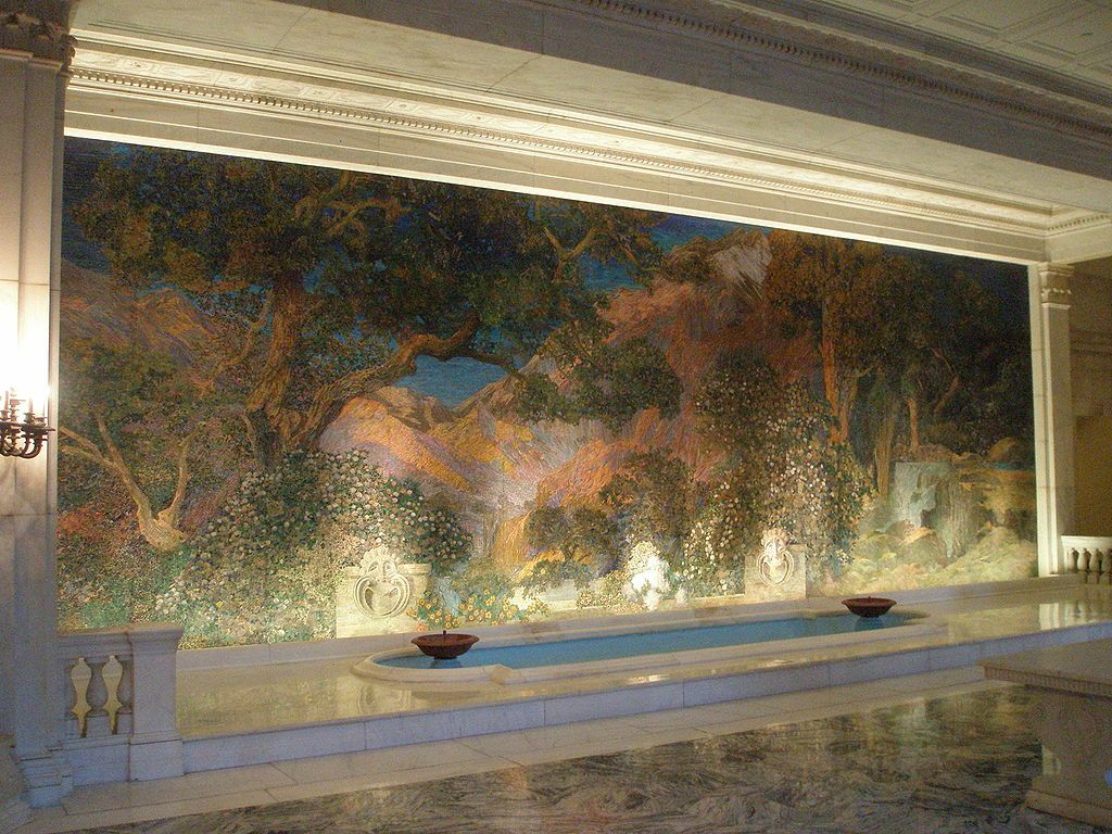 View of Dream Garden