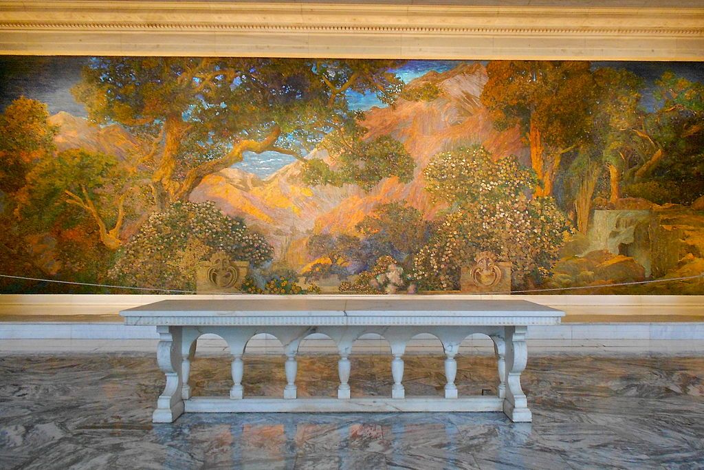 Front view of the Dream Garden