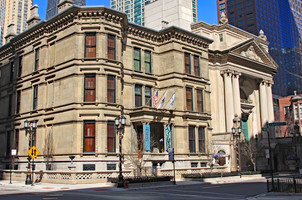 Exterior view of Driehaus Museum