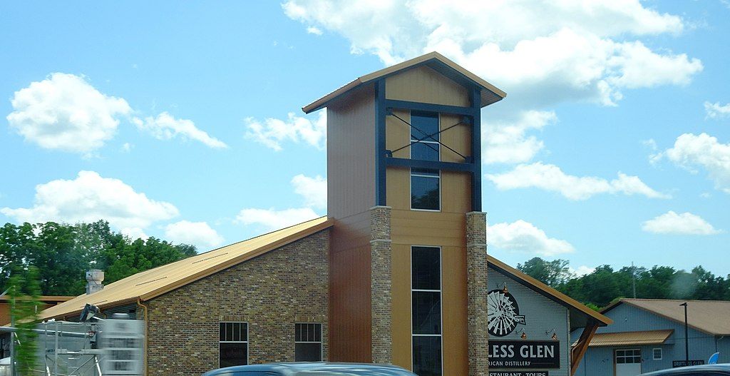 Exterior view of Driftless Glen