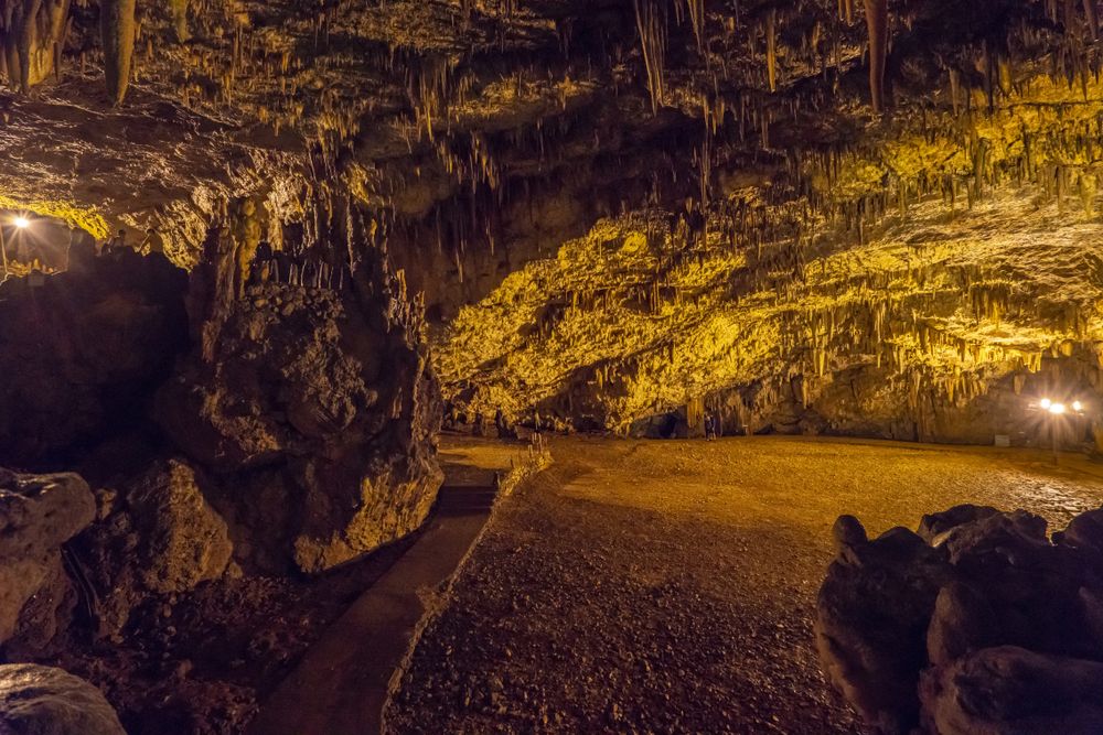 View of the Drogarati Cave