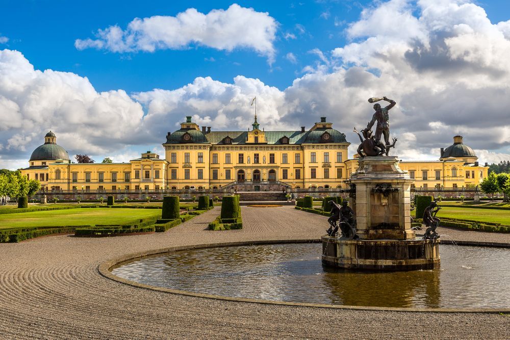 Live Like a Royal at the Drottningholm Palace in Stockholm
