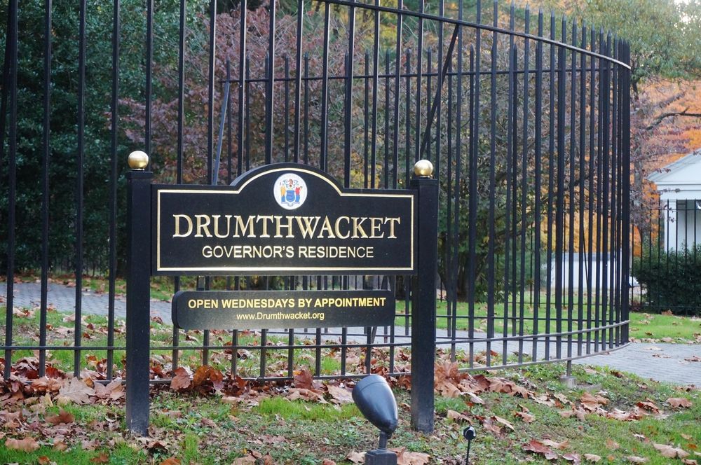 Signboard of Drumthwacket