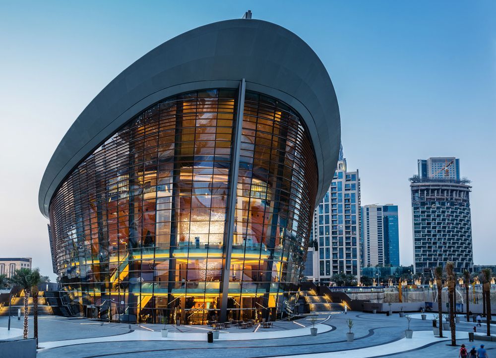 the Dubai Opera
