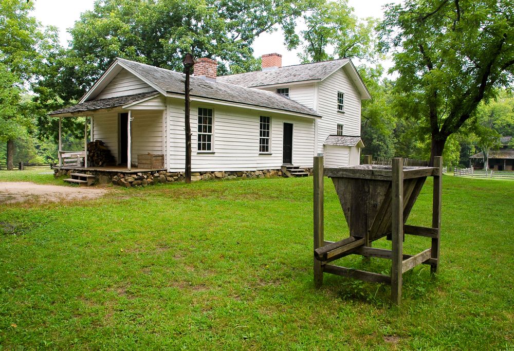Exterior of Duke Homestead Historic Site