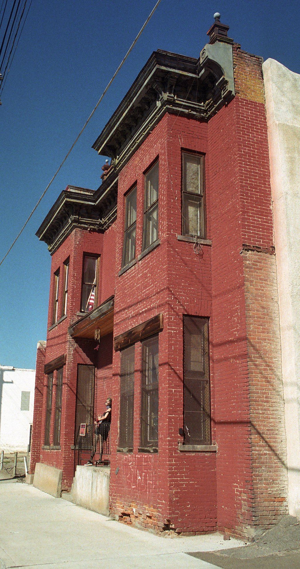 Exterior of Dumas Brothel Museum
