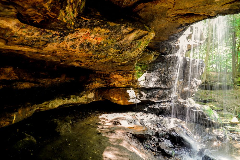 View of Dundee Falls