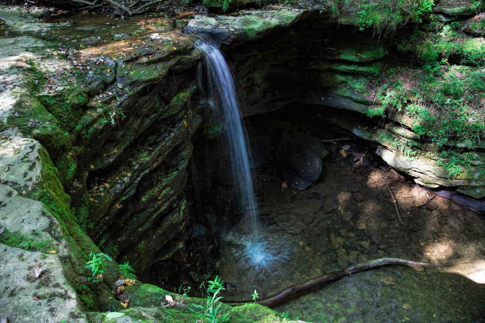 Top view of Dundee Falls