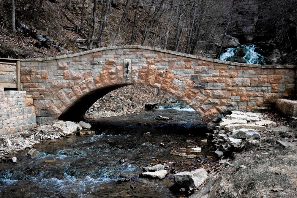 Bridge at Dunnings Spring Park