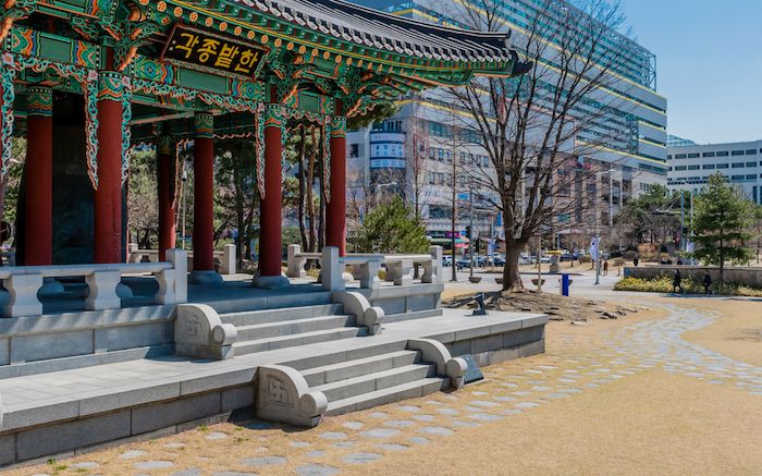 Dunsan-dong in Daejeon
