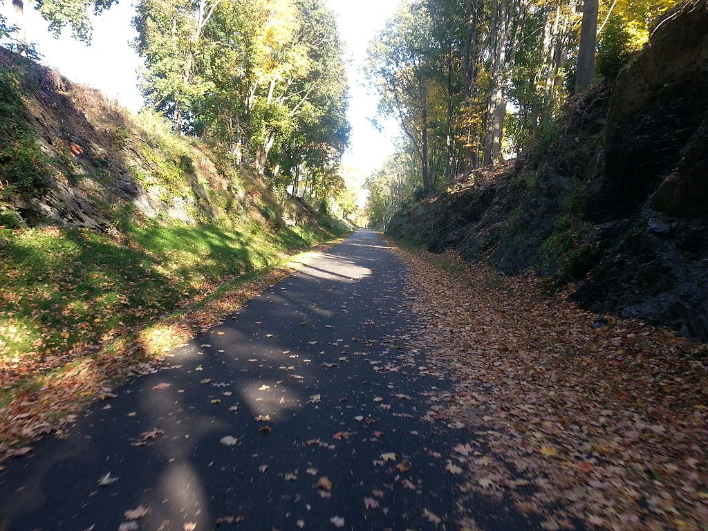 View of Dutchess Rail Trail
