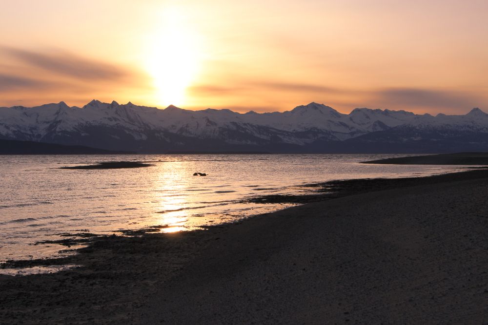 Sunrise at Eagle Beach
