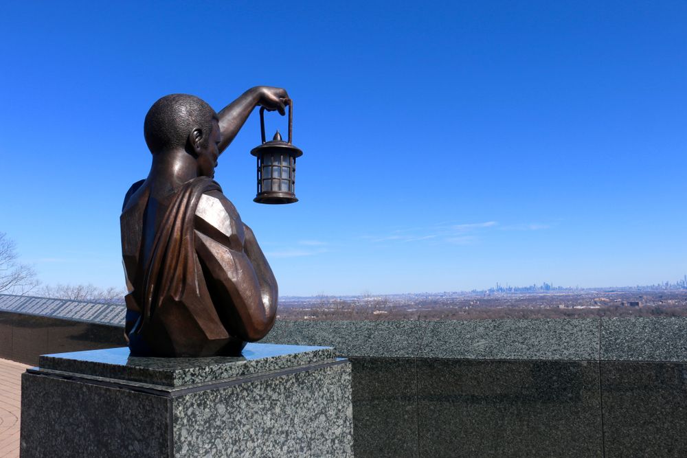 View of Eagle Rock Reservation