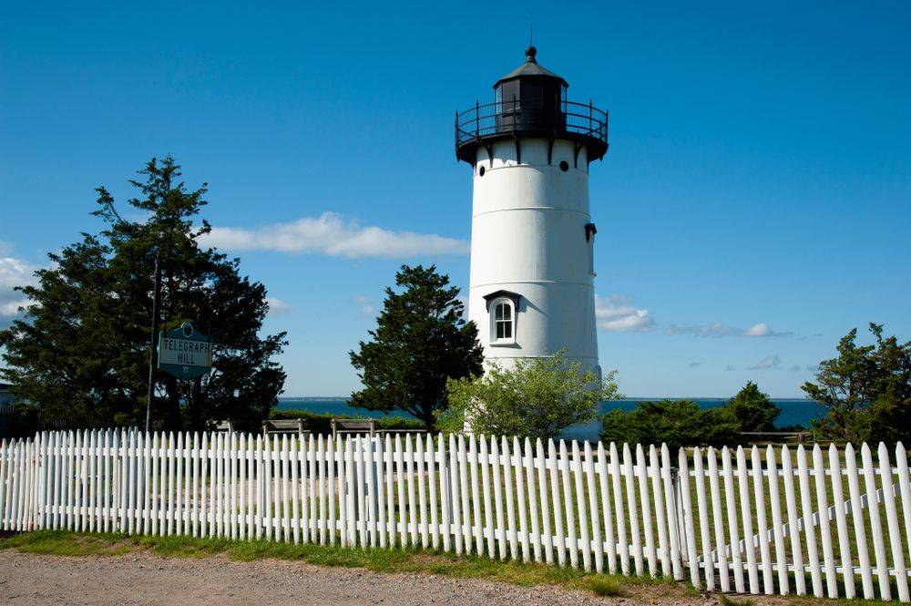 Exterior of East Chop Lighthouse