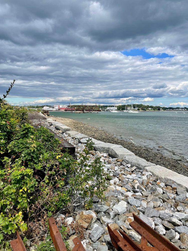 View of Eastern Promenade