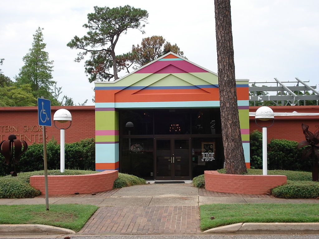 Exterior of Eastern Shore Art Center