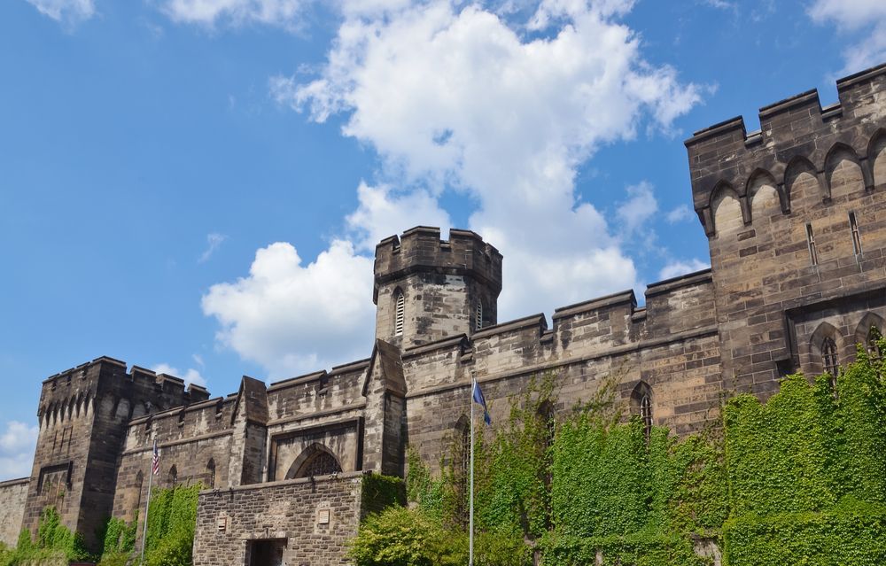 Exterior of Eastern State Penitentiary