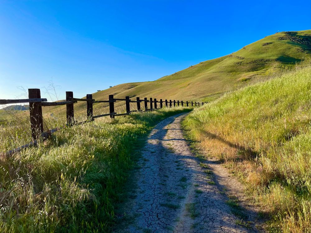 Nature trail at Ed R. Levin County Park