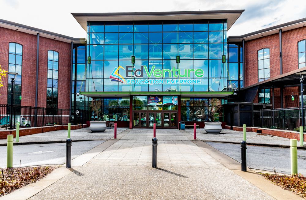 Entrance to EdVenture Children's Museum