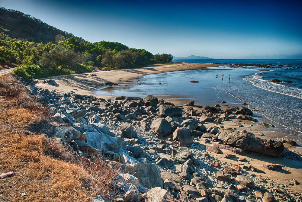 Eimeo Beach in Mackay