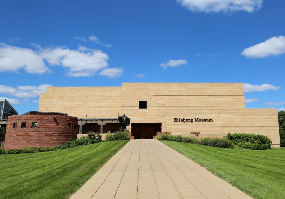 Entrance to Eiteljorg Museum