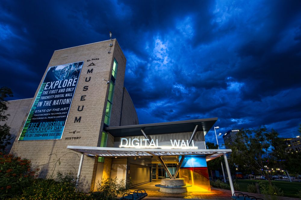 Exterior view of El Paso Museum of History