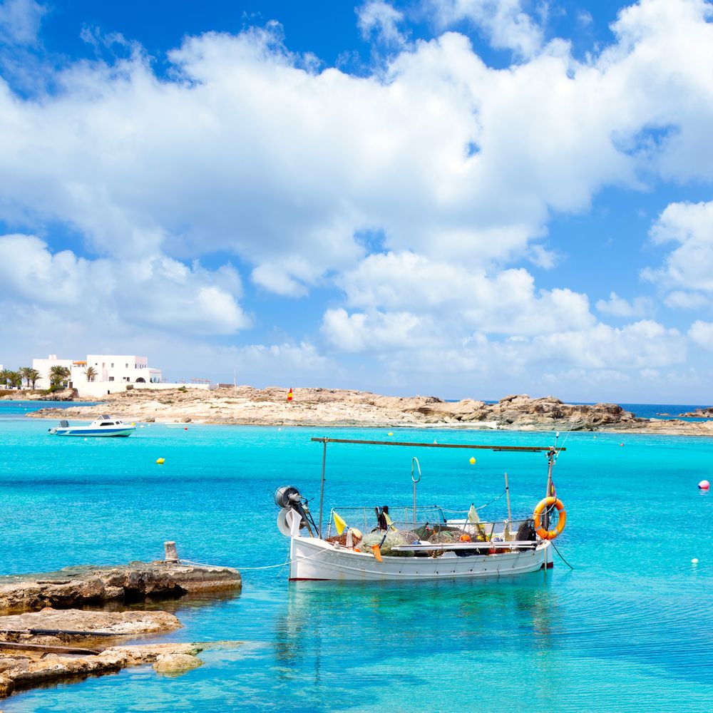 Stunning View of Playa es Pujols