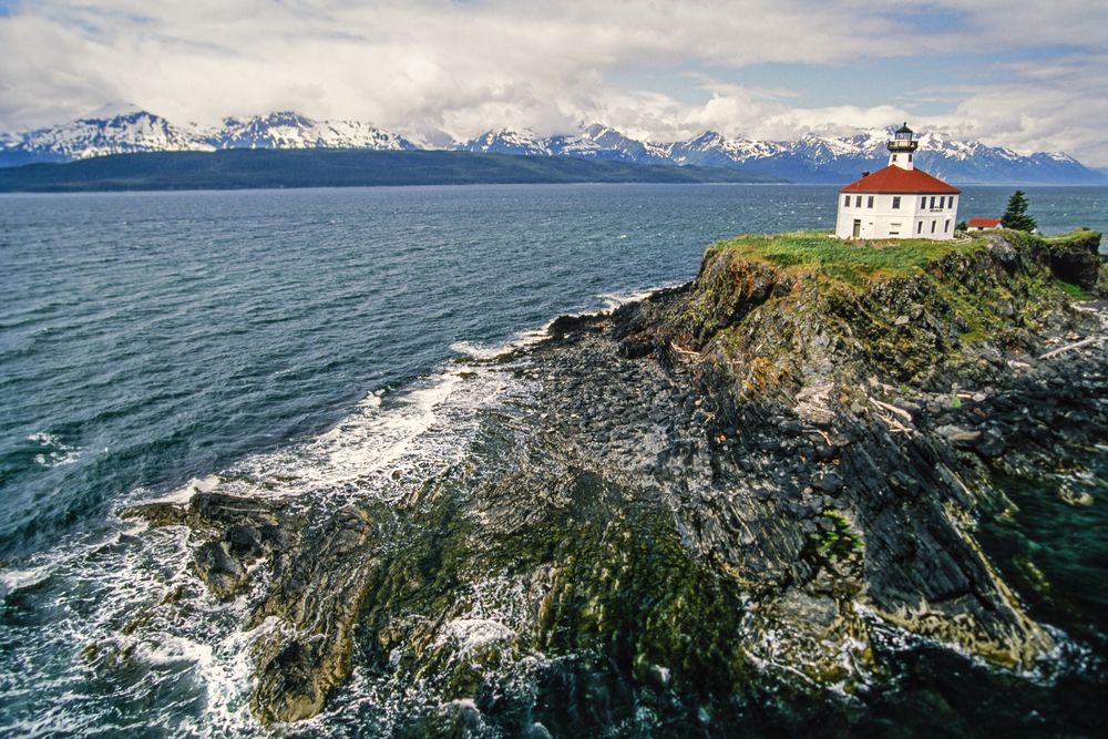 Eldred Rock Lighthouse, Alaska