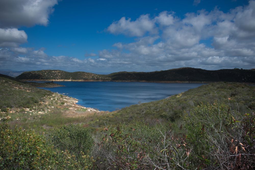 Landscape of Elfin Forest Recreational Reserve