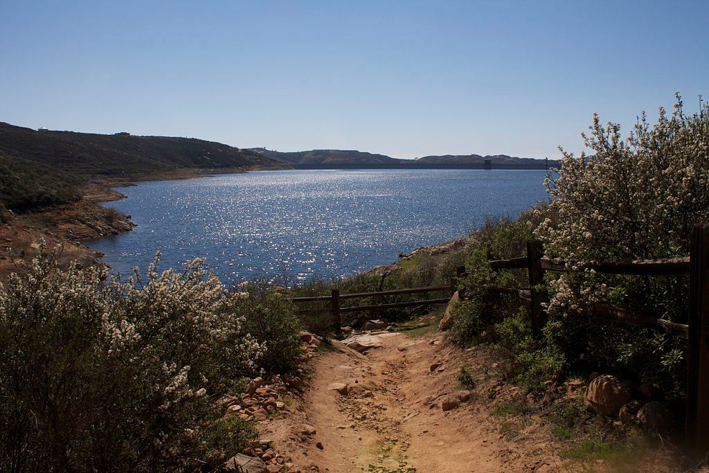 Lake at Elfin Forest Recreational Reserve