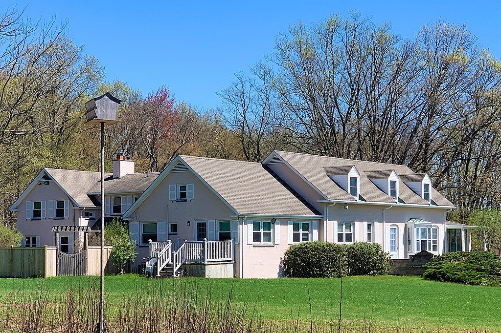 Front View of Elizabeth D. Kay Environmental Center
