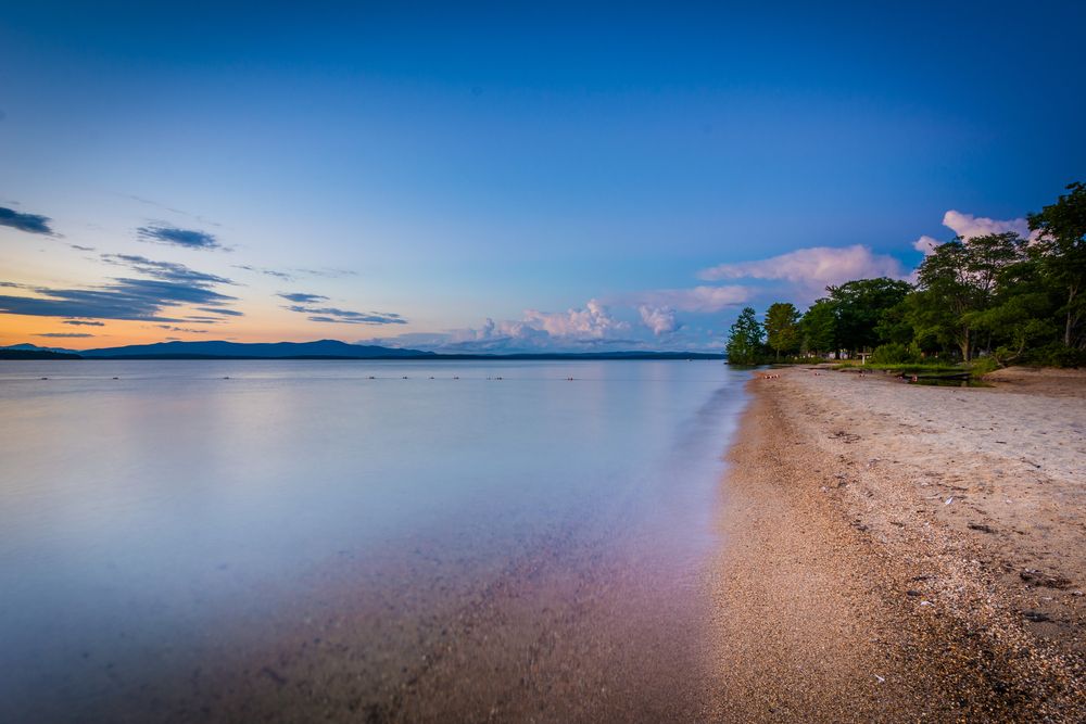 View of Ellacoya State Park