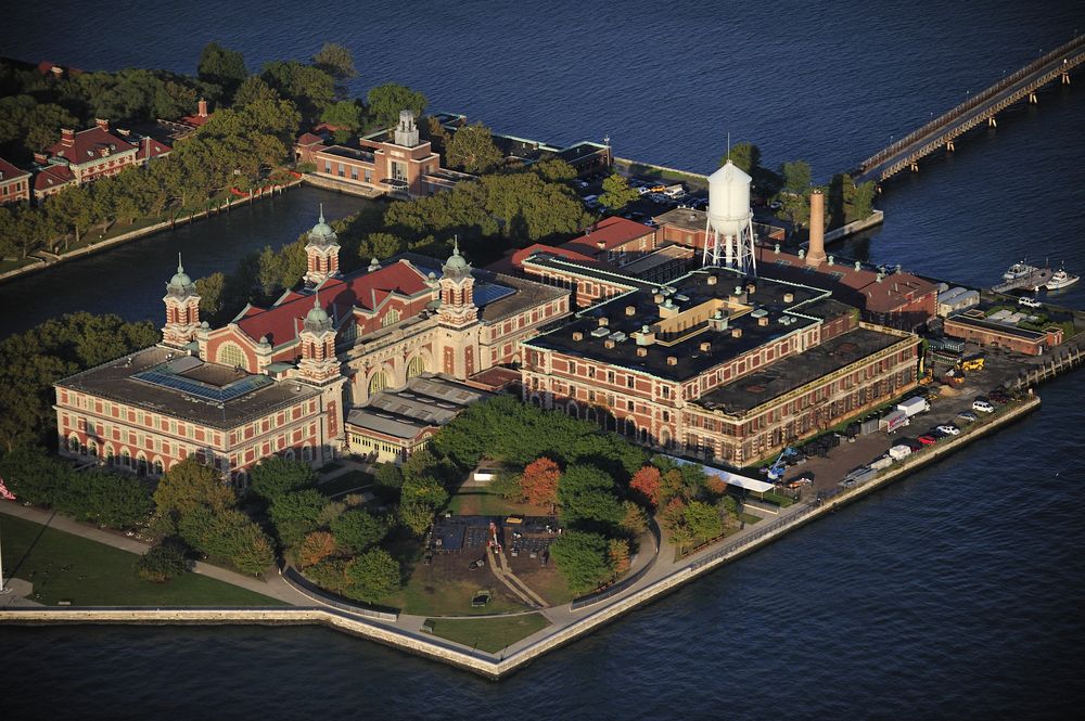 Ellis Island in New York