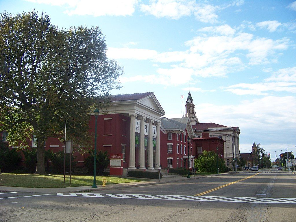 View of Arnot Art Museum