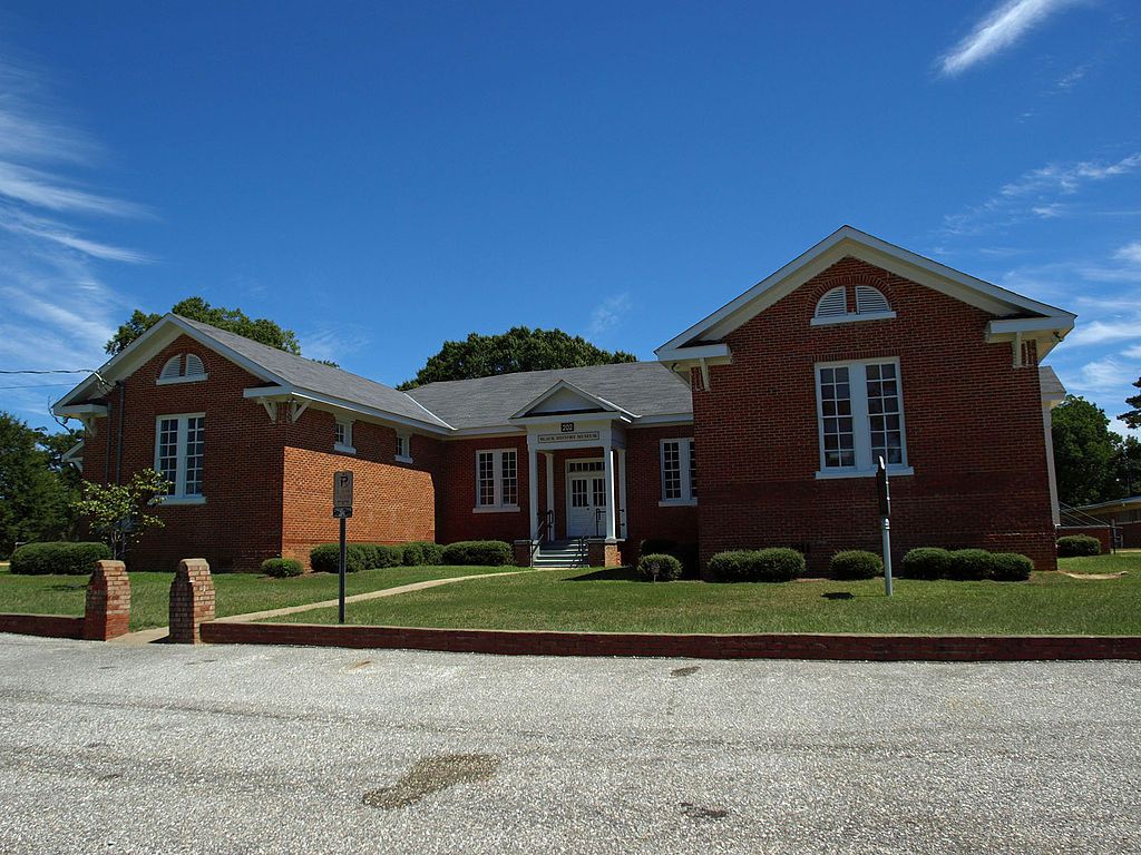 Training school at Elmore County Black History Museum