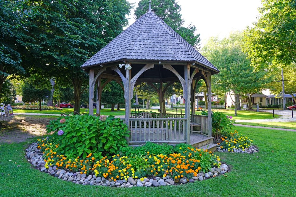 Gazebo at Emlen Physick Estate