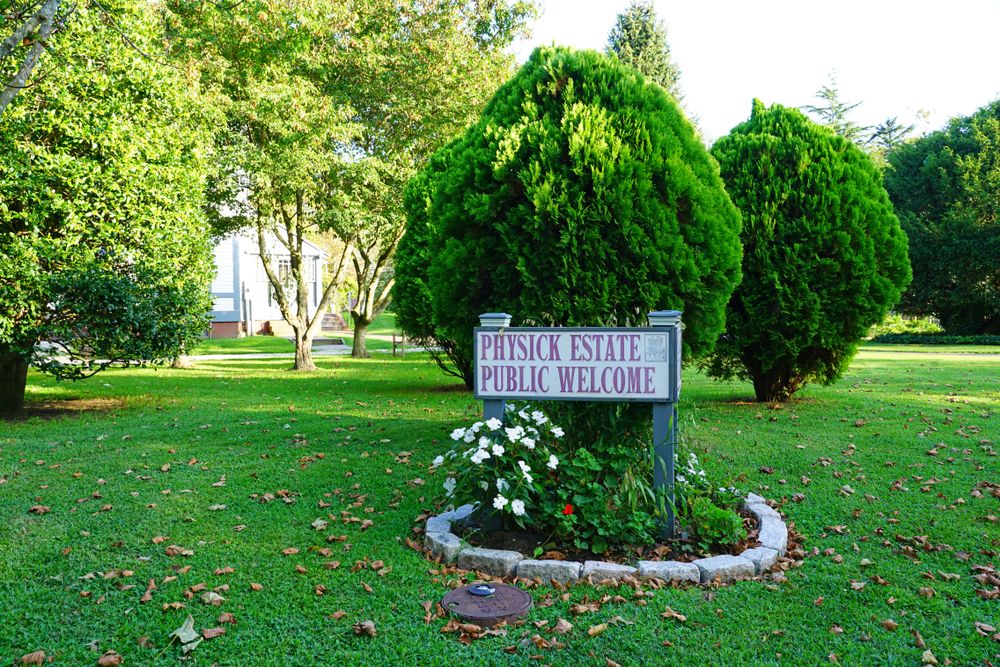 Garden at Emlen Physick Estate