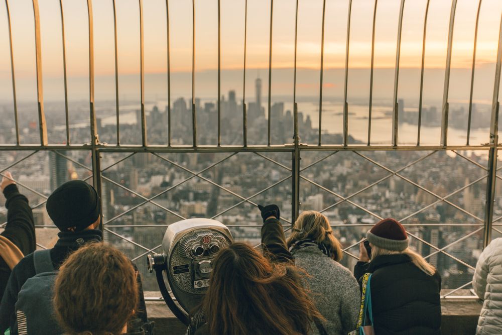 View from the Empire State Building
