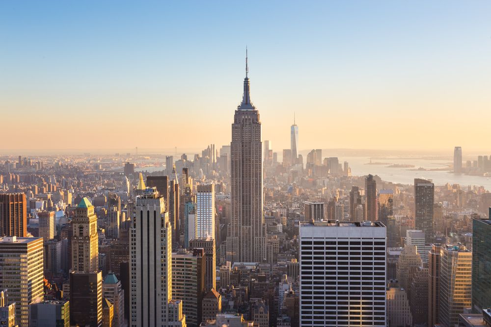 View of Empire State Building