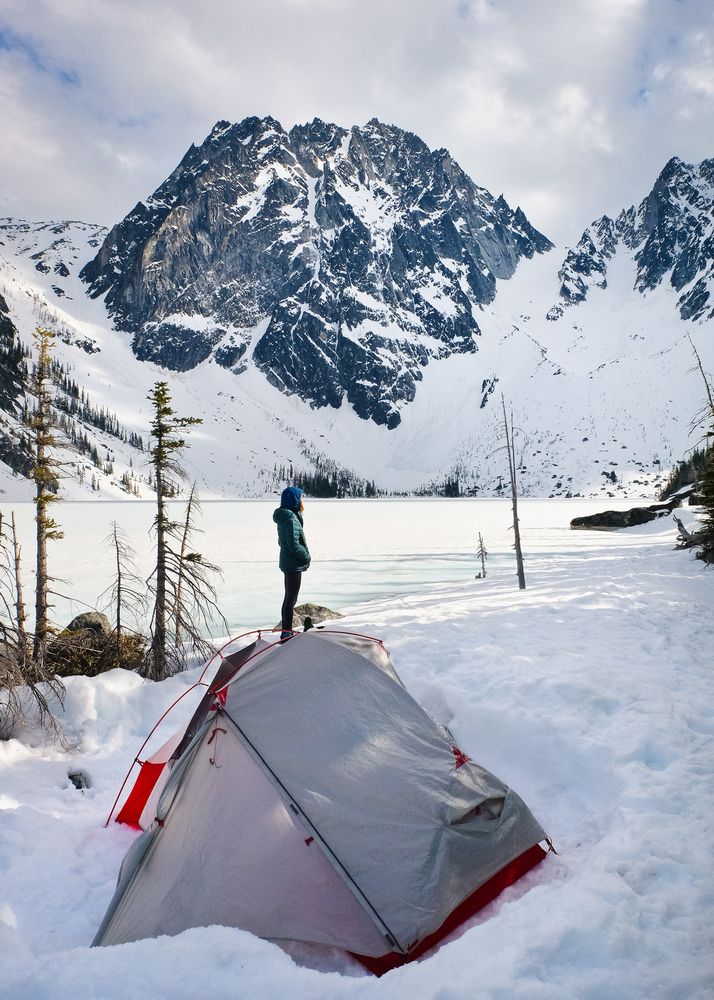 Camping near Enchantment Lakes