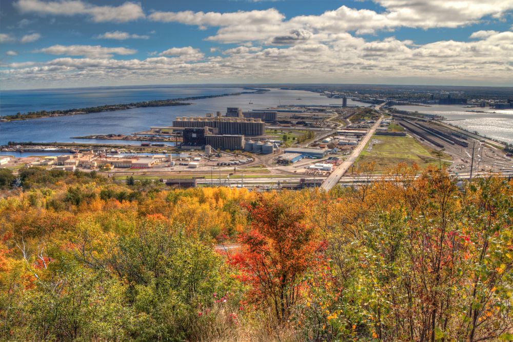 View from Enger Tower