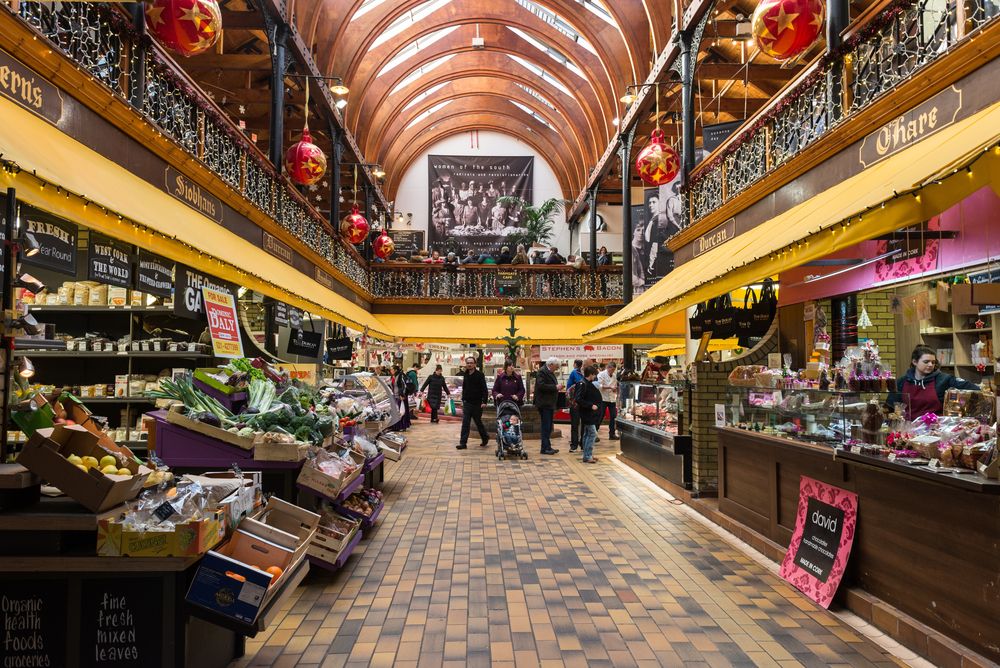 Shops at English market