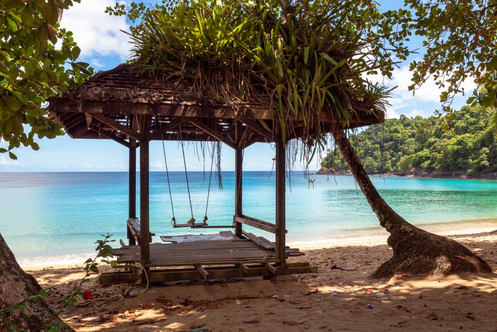 Hut at Englishman’s Bay