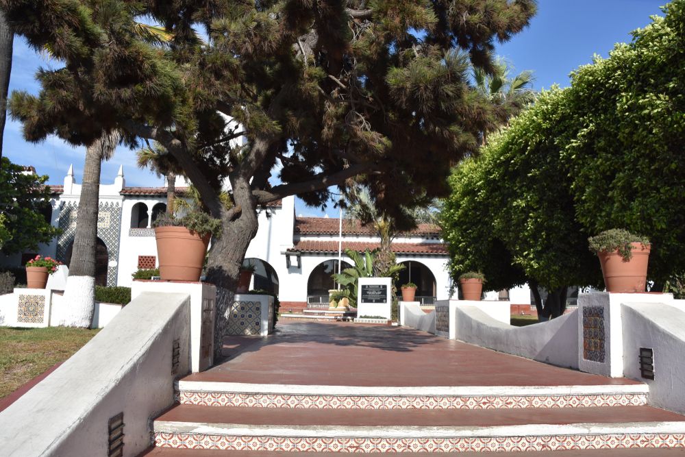 Exterior of Ensenada Museum of History