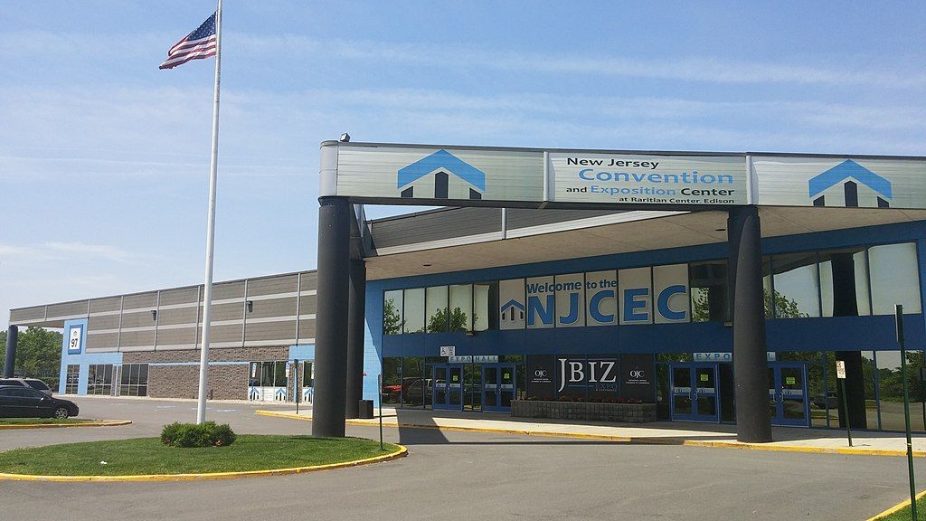 Outside View of New Jersey Convention and Exposition Center