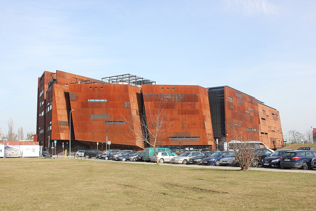 Exterior of European Solidarity Chamber