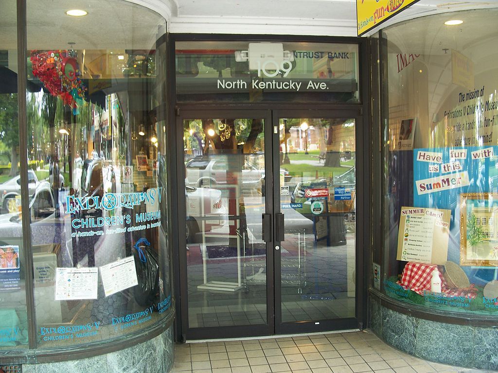 Entry of Explorations V Children's Museum