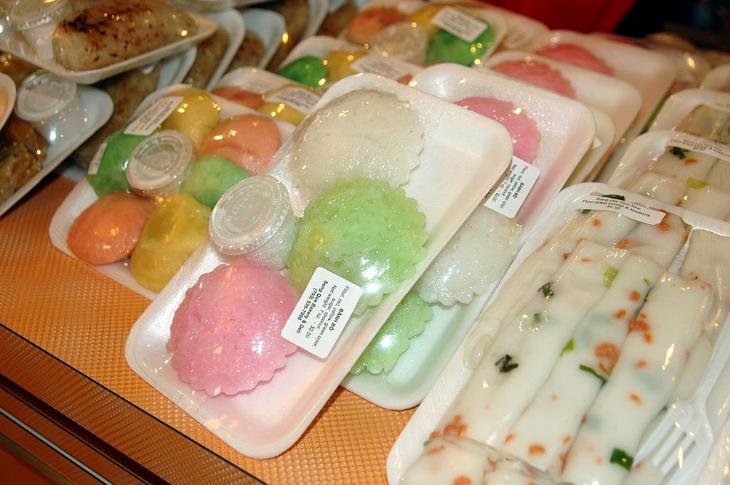 Sweets in Eden Center