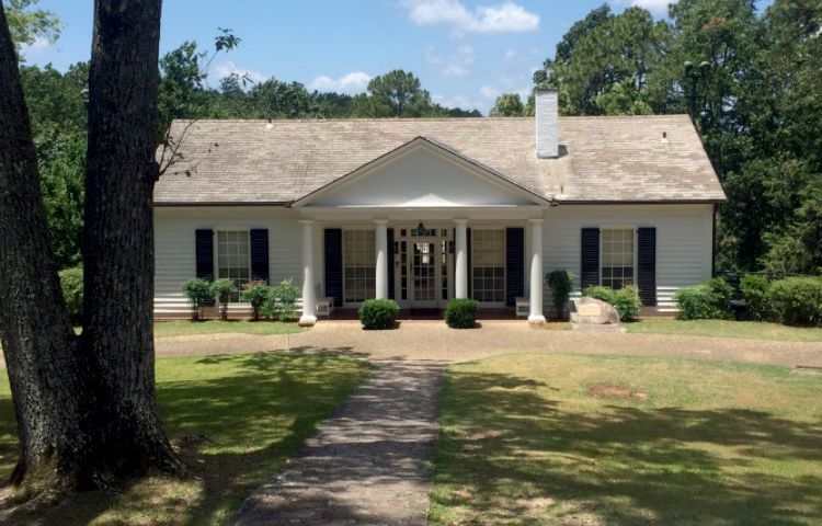View of Historic Little White House