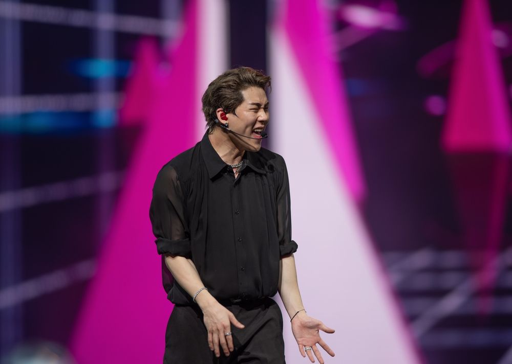 Musical performance at FLA Live Arena